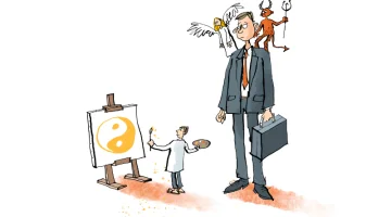 Mag je jezelf zijn...?