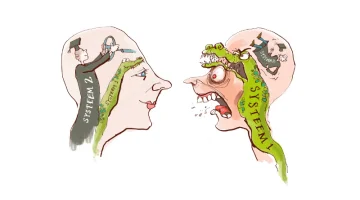 Don't awaken the animal