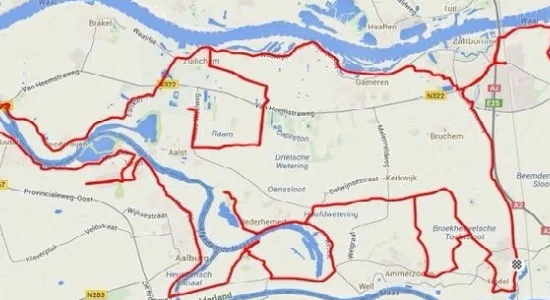 Meten met Strava-energie