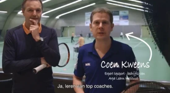 Vlog #1 Leren van de Topsport